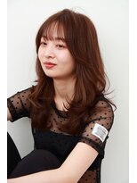 ソレイユトウキョウシブヤ(SOLEIL TOKYO shibuya)&nbsp;ロングレイヤーフェイスレイヤー抜け感カール