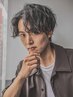 [小室指名8月限定]メンズカット＋ツイストスパイラルパーマ￥7500円～