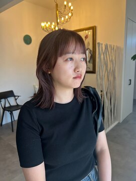 バーチミシマ(BIRCH mishima) 顔まわりレイヤー