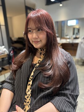 エニー 栄(Any) 韓国ハイレイヤー×ブリーチなしWカラー