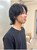 メンズカットパーマシャドウパーマフェザーパーマフェード