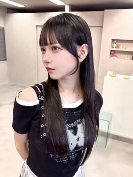 ヘルツ(Hz) 【Hz】伊藤　レイヤーロング