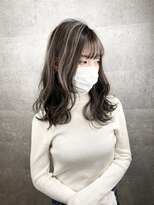 アミ(Ammi)&nbsp;◆ハイライト/レイヤー/イルミナカラー/髪質改善/縮毛矯正
