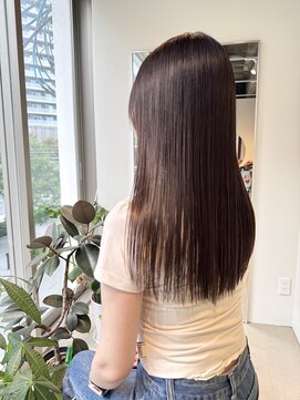 エト 梅田(eto) 韓国/くびれヘア／メルティカラー［大阪梅田駅/ボブ／韓国］