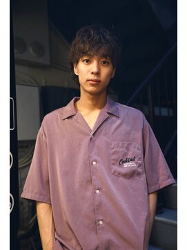 シェーン 仙台駅広瀬通店(schon) シャドウパーマ