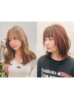 顔タイプ×トレンドカットで小顔に見えるお洒落なヘアに◎結んだ時も可愛くします♪