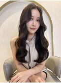 韓国ヘア/くびれヘア/レイヤーカット/髪質改善/酸性ストレート