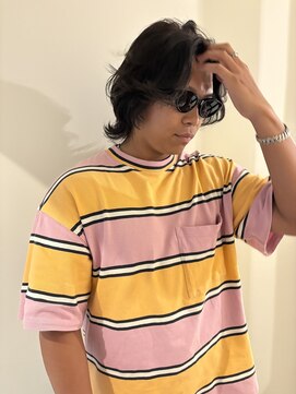 ユニコ(unico) メンズミディアム/センターパート