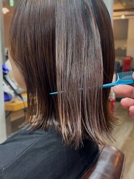 コンパス(COMPASS) 酸性ストレートで髪質改善