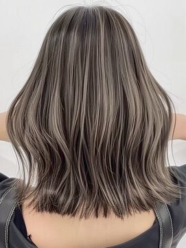 ネックス 表参道本店(nex) #ハイライト#白髪ぼかし#白髪染め#表参道駅#30代#40代#50代#60代