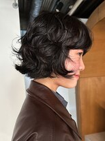 トゥナ 六角(Tuna)&nbsp;簡単に決まるボブパーマ