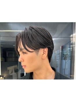 【メンズサロンで縮毛矯正・ストレート！】自然な動きを手に入れよう！真っ直ぐすぎない自然な毛流れ☆