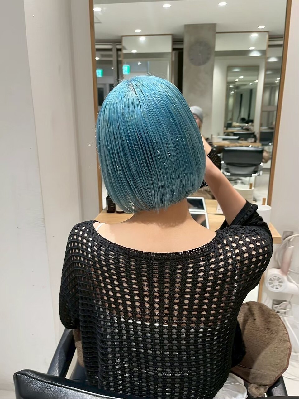 高発色ハイトーンカラー×ボブ：L263746520｜ガリカ 横浜(Gallica)の