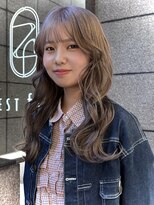 ゼスト フィーノ(ZEST fino) 【KYOKA】ブリーチベースにつくるミルクティーカラー