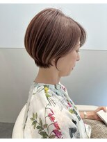 Rayne'人形町/水天宮前/髪質改善縮毛矯正/美髪/ショートボブ【12/8 OPEN（予定）】 黒髪/オリーブグレー/小顔/ココアベージュ/水天宮前駅