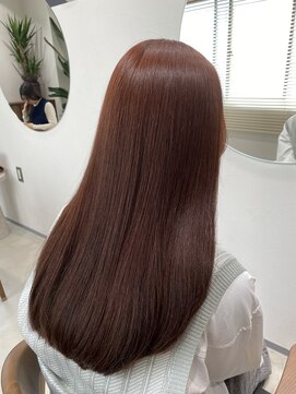 ブリーチなしダブルカラー