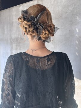 リボンアレンジ