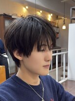 スタジオフォーエイチ(STUDIO 4H)&nbsp;ラウンドマッシュ/バズカット/シャギー/マレットヘア/メンズ