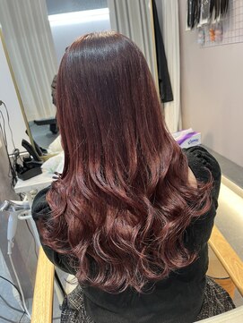 ウェーブ(WAVE) バーガンディ/ダブルカラー