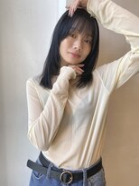 ユニカ バイ ベル 吉祥寺(unica by Belle) ダークブラウン×レイヤーカット【吉祥寺/髪質改善/韓国ヘア】