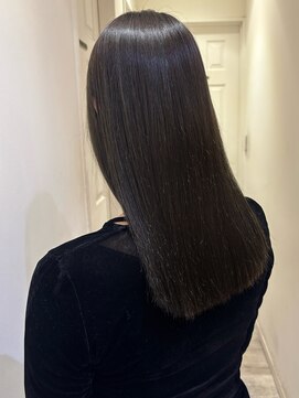 髪質改善トリートメント/ケアカラー/MIYU