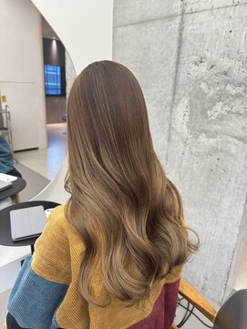 スト 静岡鷹匠(sto) 着物ヘア/大人ガーリー/ダークアッシュ/似合わせカット/静岡鷹匠