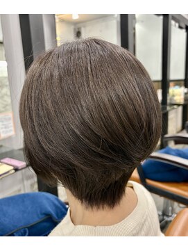 髪質改善専門店 アミーベルエクラ(AMI a BELLE Eclat) 髪質改善カラーでナチュラルボリューム【髪質改善カラーエステ】