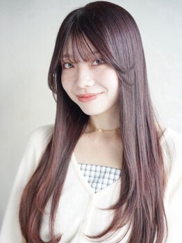 リタ(rita.)の写真/資生堂の最高級の髪質改善トリートメントサブリミック導入＊髪の毛のダメージを徹底補修し、圧倒的な艶髪へ