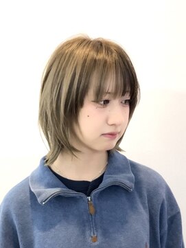 ベイ(BAE) ウルフレイヤー/新潟ショート/新潟カット