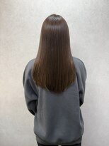 シュガー バイ エクラート 立川南口店(SUGAR by ECLART)&nbsp;【オリーブベージュ】立川/縮毛矯正/髪質改善カラー