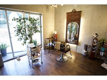 ヘアサロン ササヨシ(hair salon SASAYOSHI)の雰囲気(静かに過ごせる隠れ家のようなプライベートサロンで職人の技術を)