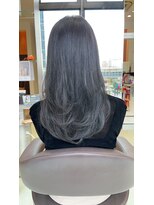 ウィル 野田阪神店(WiLL)&nbsp;トレンドレイヤーカット+透明感カラー［ハイライト/髪質改善］