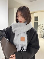 ノウハウ タニマチ(KNOWHOW tanimachi)&nbsp;ボブ/透明感ベージュ