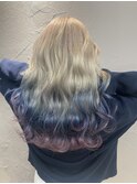 透明感ベース×幻想的グラデカラー