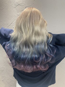 マーレ(MARLE./) 透明感ベース×幻想的グラデカラー