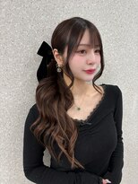 リリー(Lilley)&nbsp;【Kanami天神美容室】羽エクステ×韓国ヘア