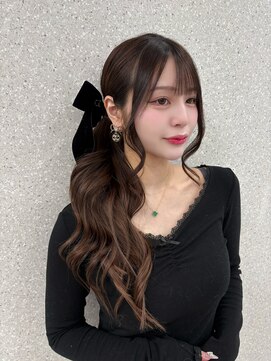 リリー(Lilley) 【Kanami天神美容室】羽エクステ×韓国ヘア