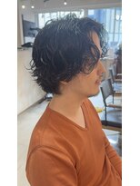 キャンバス バイ ネオリーブ 横浜西口(Canvas by neo.) 横浜★シャドウカルマパーマメンズパーマ