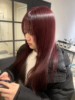 アーカイブ(archive)&nbsp;1ブリーチレッド系カラー♪♪/暖色系/春カラー/10代/20代/30代