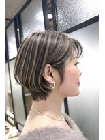 フォーク(FOLK)&nbsp;YAMATO 50代からのお肌が綺麗に見えるハイライト　白髪ぼかし