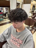 ヘアースペースブルーム ヒーロー 園田店(HAIR SPACE BLOOM hero)&nbsp;シャドーパーマ