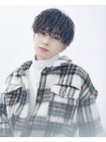 アストラ(ASTRA)&nbsp;MEN’S HAIR/波巻きツイストスパイラル/リバースセンターパート