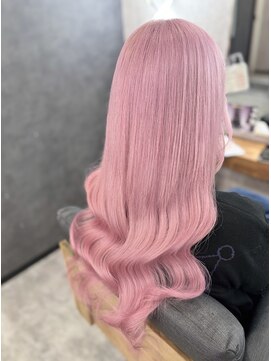 アベリア(Abelia) 【Abelia】 ホワイトピンク 羽エクステ ☆ 担当 しおん