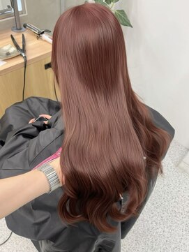 melt.tokyo【メルトトウキョウ】【4月中旬NEW OPEN(予定)】 インナーカラー/トリートメント/デザインカラー/ペールピンク