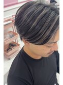 メンズバレイヤージュ【山口ハイトーンカラー】【山口派手髪】