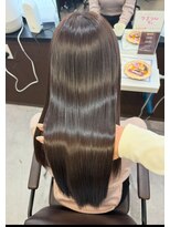 コビーバイジーナ 梅田茶屋町(Coby by Zina)&nbsp;髪質改善トリートメント/ブラウンカラー【hina】