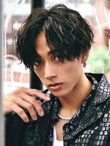 Men's hair salon First 心斎橋店【4月上旬オープン(予定)】 ミディスパイラル