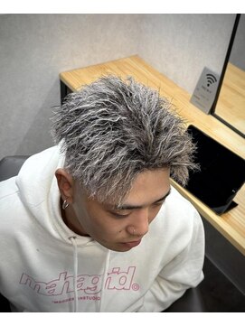 カイ(X) ツイストパーマ/ホワイトメッシュ