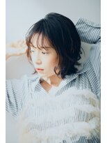 リノ 寺田町南口店(rino)&nbsp;黒髪/切りっぱなしボブ/ぱっつんボブ/外ハネボブ/レイヤーボブ