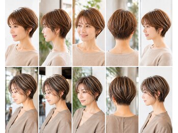 ブラット(Brat)の写真/柏で叶う白髪ぼかし×ショートカットであなたの理想を叶えます!年齢と共に変化するお悩みを解決!